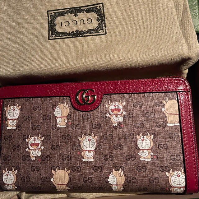 Gucci - GUCCIグッチのドラえもんの長財布です。の通販 by ひさや's