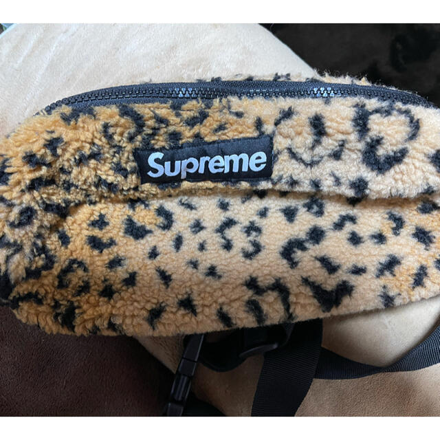 supreme レオパード - ショルダーバッグ