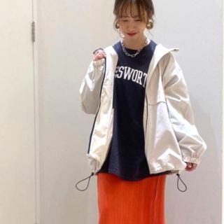 アクアガール 日本製 マルチウェイ 綺麗なカラーのブルゾン