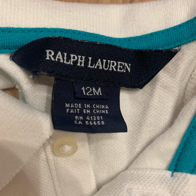 Ralph Lauren(ラルフローレン)のralphlauren(ラルフ・ローレン) キッズ/ベビー/マタニティのベビー服(~85cm)(Ｔシャツ)の商品写真