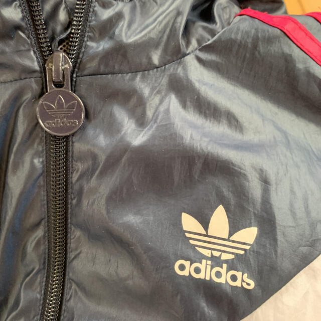 adidas(アディダス)のadidas アディダスガールズウインドブレーカー150 キッズ/ベビー/マタニティのキッズ服女の子用(90cm~)(パンツ/スパッツ)の商品写真