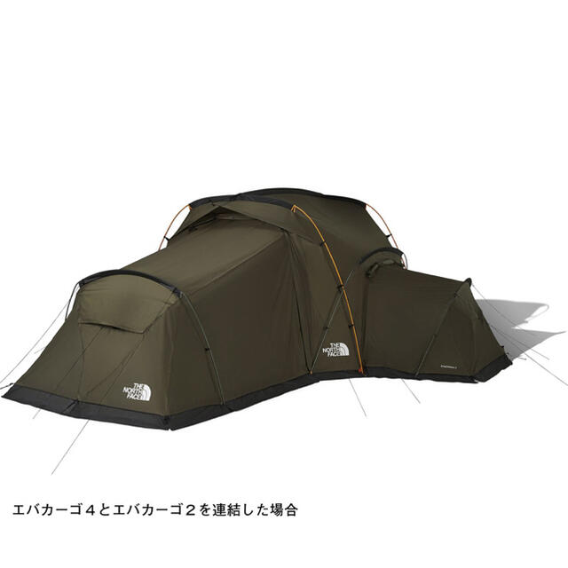 新品・未使用】 エバベース6 Evabase6 ノースフェイス