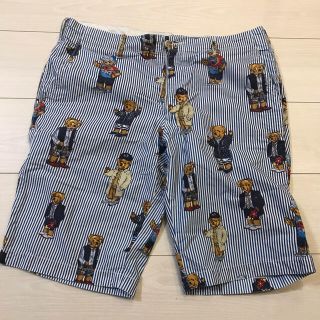 シップス(SHIPS)のシップス　ハーフパンツ　クマ柄(ショートパンツ)