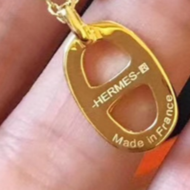 Hermes ネックレスの通販 by さやの's shop｜エルメスならラクマ - HERMES エルメス 新品セール