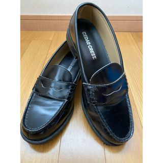 セダークレスト(CEDAR CREST)のCEDAR CREST ローファー　24.5cm(ローファー/革靴)