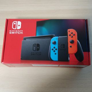 Nintendo Switch ネオンブルー (おまけ付き)(家庭用ゲーム機本体)