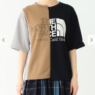 ザノースフェイス(THE NORTH FACE)のビームスボーイ　ザノースフェイスパープルレーベル　Tシャツ(Tシャツ(半袖/袖なし))