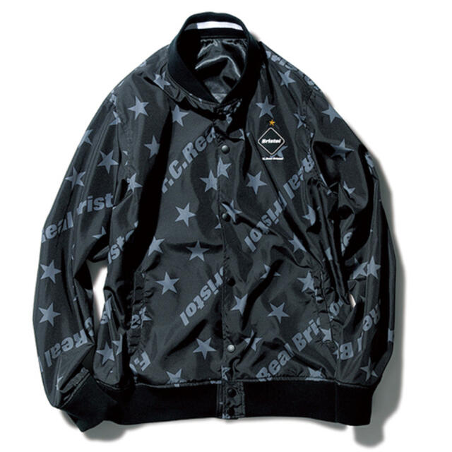 F.C.R.B.(エフシーアールビー)のFCRB REVERSIBLE STADIUM JACKET  メンズのジャケット/アウター(スタジャン)の商品写真