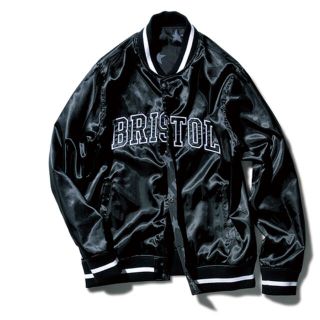 FCRB VARSITY JACKET スタジャン SOPH.shop 黒 L(LEATHER FCRB VARSITY JACKET スタジャン SOPH.shop 黒 L(LEATHER