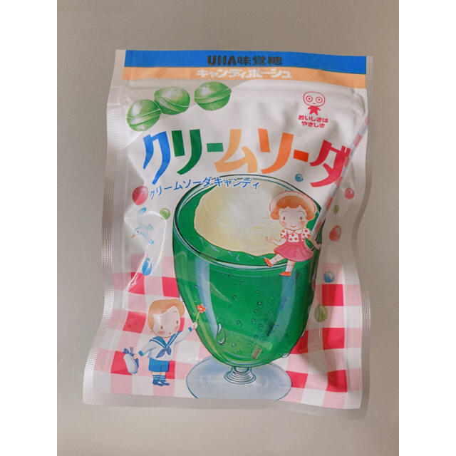 UHA味覚糖(ユーハミカクトウ)のUHA味覚糖クリームソーダ　非売品 食品/飲料/酒の食品(菓子/デザート)の商品写真