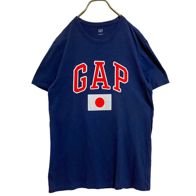 GAP - 【廃盤】GAP 刺繍 ワッペン ロゴ 日本 Tシャツ メンズ S