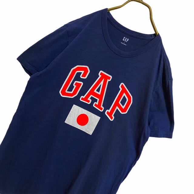 GAP - 【廃盤】GAP 刺繍 ワッペン ロゴ 日本 Tシャツ メンズ S