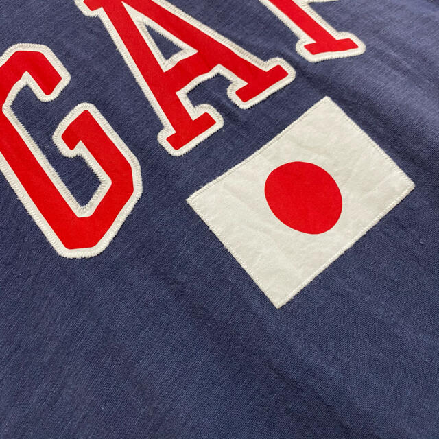 GAP - 【廃盤】GAP 刺繍 ワッペン ロゴ 日本 Tシャツ メンズ S