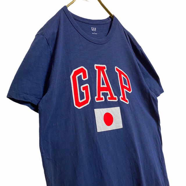 GAP - 【廃盤】GAP 刺繍 ワッペン ロゴ 日本 Tシャツ メンズ S