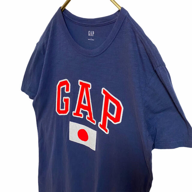 GAP - 【廃盤】GAP 刺繍 ワッペン ロゴ 日本 Tシャツ メンズ S