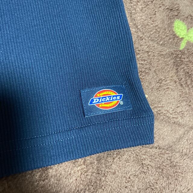 Dickies(ディッキーズ)のほぼ新品　ディッキーズタンクトップ　ネイビー メンズのトップス(タンクトップ)の商品写真