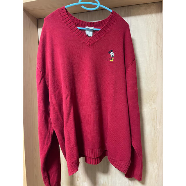 Disney(ディズニー)の服 メンズのトップス(ニット/セーター)の商品写真