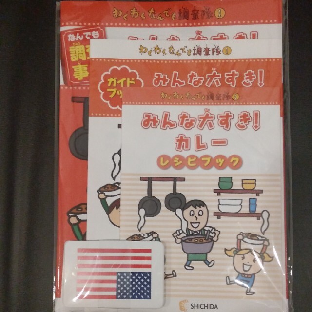 《マイマイ様専用》七田式★わくわくなんでも調査隊１★新品特価 エンタメ/ホビーの本(絵本/児童書)の商品写真