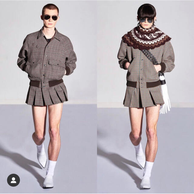 Maison Martin Margiela(マルタンマルジェラ)のStefan Cooke ボタンストラップ　 メンズのバッグ(ショルダーバッグ)の商品写真