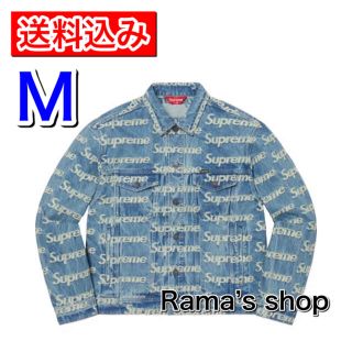 シュプリーム(Supreme)のSupreme Frayed Denim Trucker Jacket M(Gジャン/デニムジャケット)