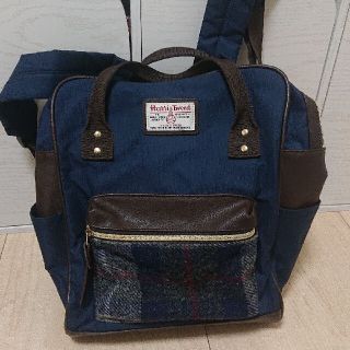 ハリスツイード(Harris Tweed)のハリスツイード リュック(リュック/バックパック)