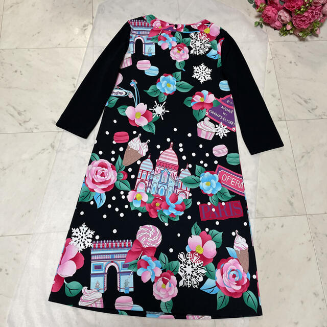 美品】LEONARD 花柄 ワンピース 38 『3年保証』 noxcapital.de