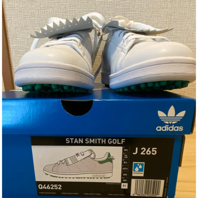adidas アディダス スタンスミス ゴルフシューズ 26.5cm