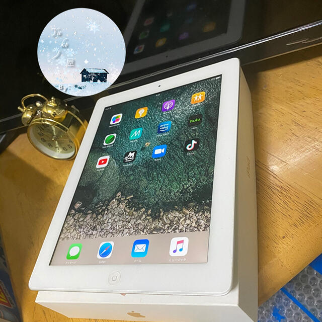 完動品　iPad3 32GB  WIFIモデル　アイパッド　第3世代Yukiノ屋