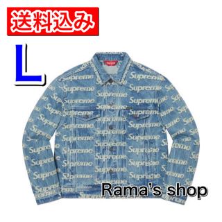 シュプリーム(Supreme)のSupreme Frayed Denim Trucker Jacket L(Gジャン/デニムジャケット)