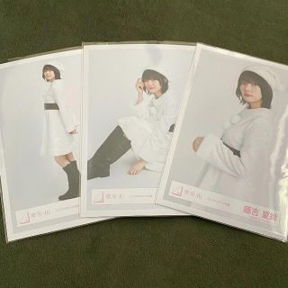 櫻坂46 藤吉夏鈴 生写真(アイドルグッズ)