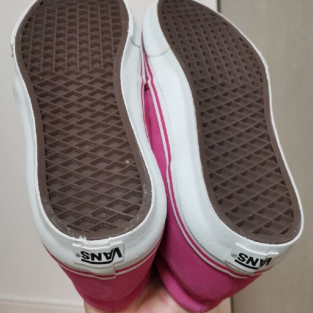 VANS(ヴァンズ)の【早い者勝ち値引き新品未使用】VANS CHUKKA BOOTS ピンク29 メンズの靴/シューズ(スニーカー)の商品写真