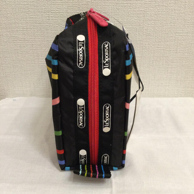 LeSportsac(レスポートサック)のミニー　ストライプ　ポーチ　 レディースのファッション小物(ポーチ)の商品写真