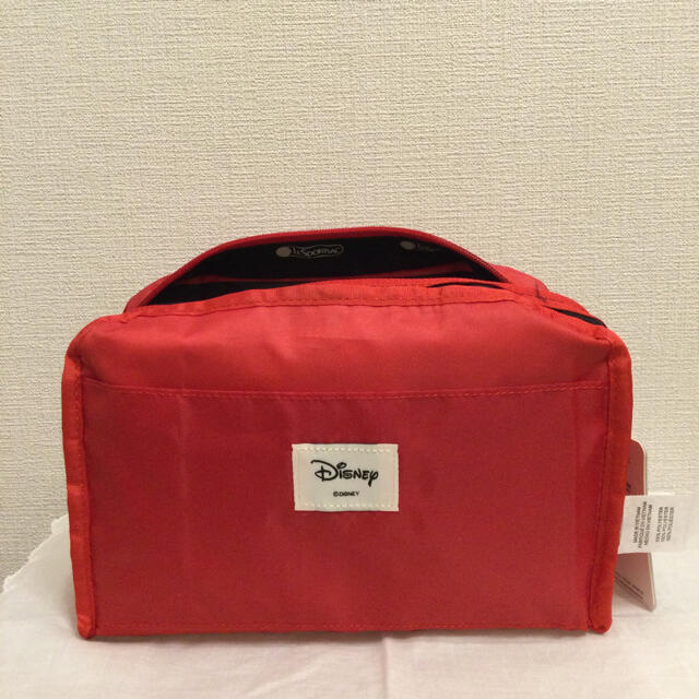 LeSportsac(レスポートサック)のミニー　ストライプ　ポーチ　 レディースのファッション小物(ポーチ)の商品写真