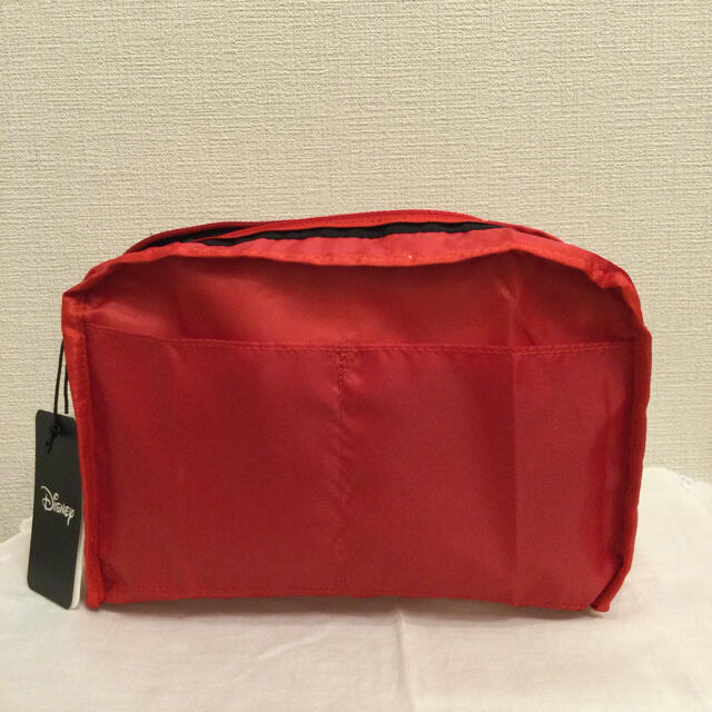 LeSportsac(レスポートサック)のミニー　ストライプ　ポーチ　 レディースのファッション小物(ポーチ)の商品写真