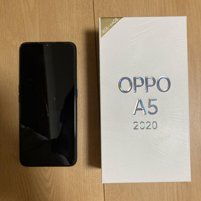 スマートフォン/携帯電話OPPO A5 2020