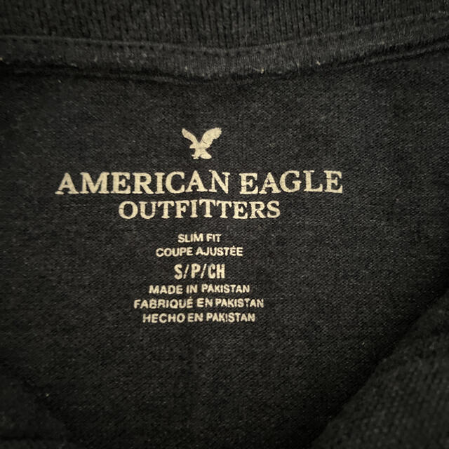 American Eagle(アメリカンイーグル)のアメリカンイーグルアウトフィッターズ　ポロシャツ メンズ メンズのトップス(Tシャツ/カットソー(半袖/袖なし))の商品写真