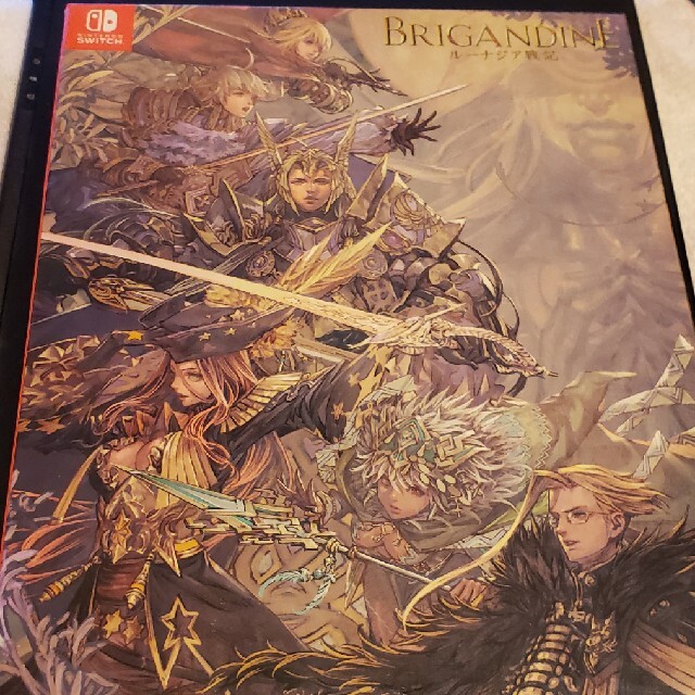 ブリガンダイン ルーナジア戦記 Limited Edition Switch | www