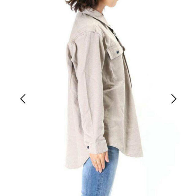MADISON BLUE ハンプトン バックサテン シャツ 01 ベージュ MADISON BLUE ハンプトン バックサテン シャツ 01 ベージュ