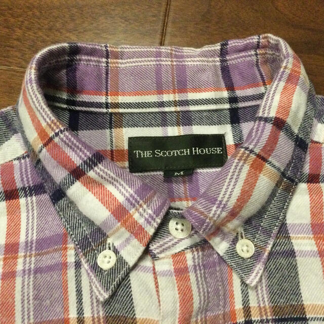 THE SCOTCH HOUSE(ザスコッチハウス)のスコッチハウス　メンズシャツ　M  メンズのトップス(シャツ)の商品写真