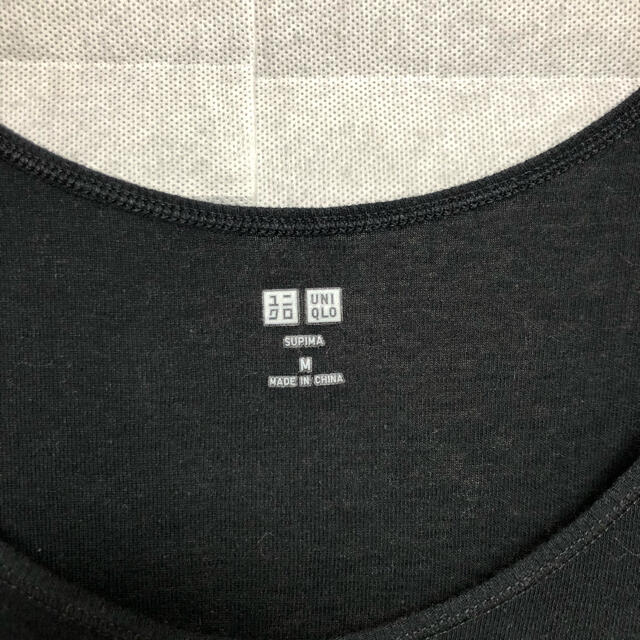 UNIQLO(ユニクロ)のユニクロ Tシャツ レディースのトップス(Tシャツ(半袖/袖なし))の商品写真