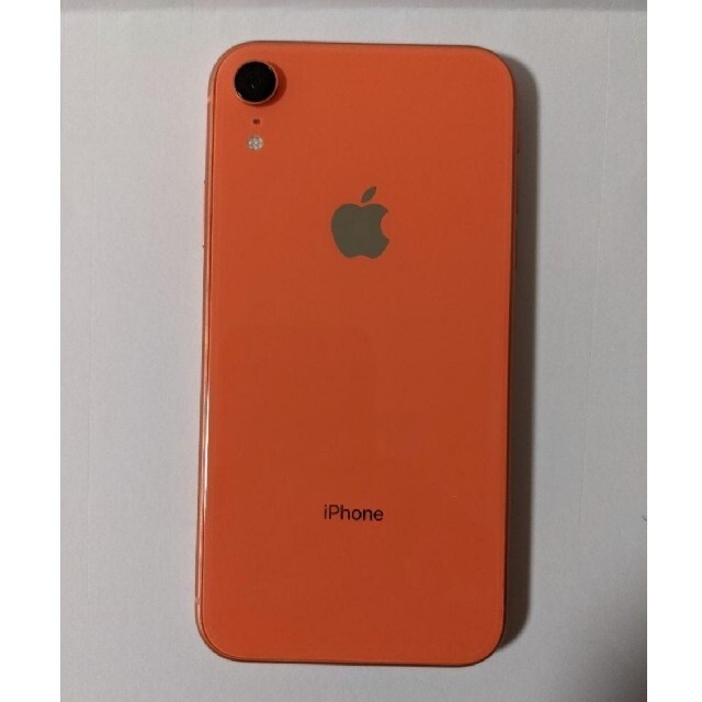 iPhone(アイフォーン)のマシュマー様専用　iPhone XR 64GB　SIMフリー スマホ/家電/カメラのスマートフォン/携帯電話(スマートフォン本体)の商品写真