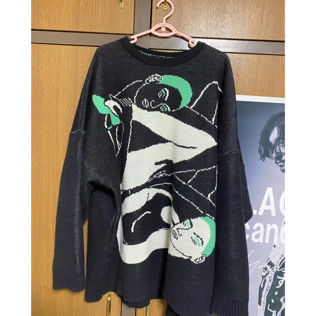 Balenciaga(バレンシアガ)のAJOBYAJO オーバーサイズニット メンズのトップス(ニット/セーター)の商品写真