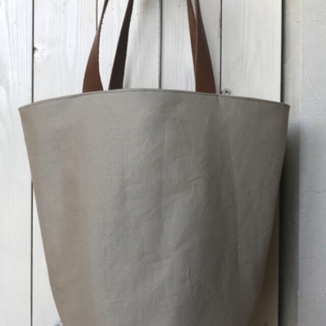 ミナペルホネン　ハンドメイド　バケツバッグ　Ｌサイズ ハンドメイドのファッション小物(バッグ)の商品写真