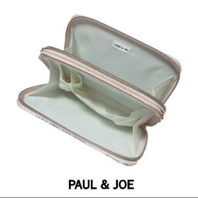 PAUL & JOE(ポールアンドジョー)のポール＆ジョー オリジナルマルチポーチ(ネコ/チェーンストラップ付) レディースのバッグ(ショルダーバッグ)の商品写真