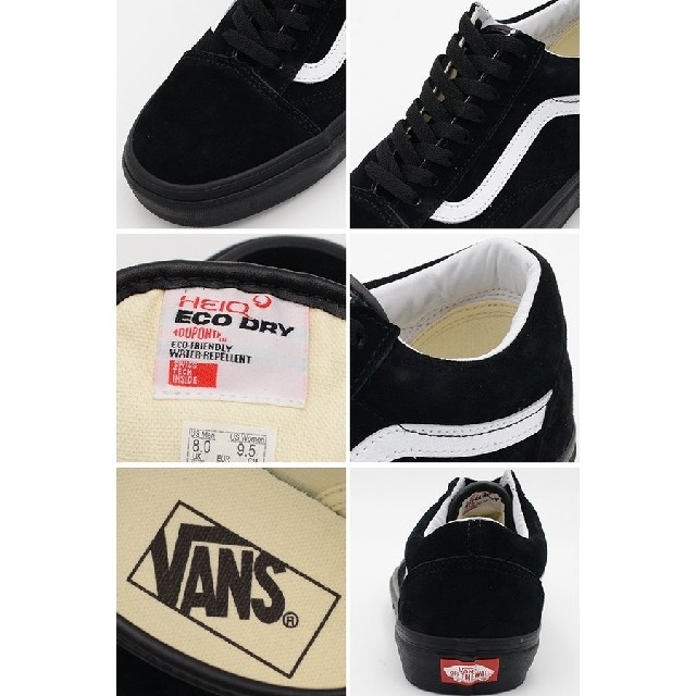 【未使用】VANS OLD SKOOL 27cm ブラック 3