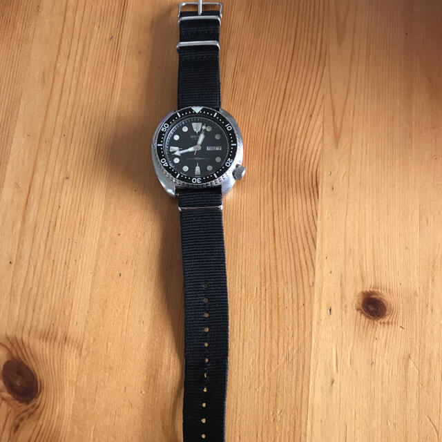 SEIKO(セイコー)の値下げSEIKO 植村ダイバー  ジャンク扱い メンズの時計(腕時計(アナログ))の商品写真