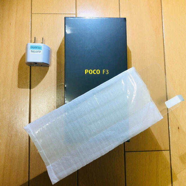 POCO F3 5G  6GB 128GB ブラック