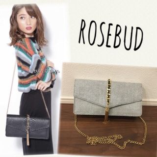 ローズバッド(ROSE BUD)のROSEBUD♡チェーンショルダーバッグ(ショルダーバッグ)