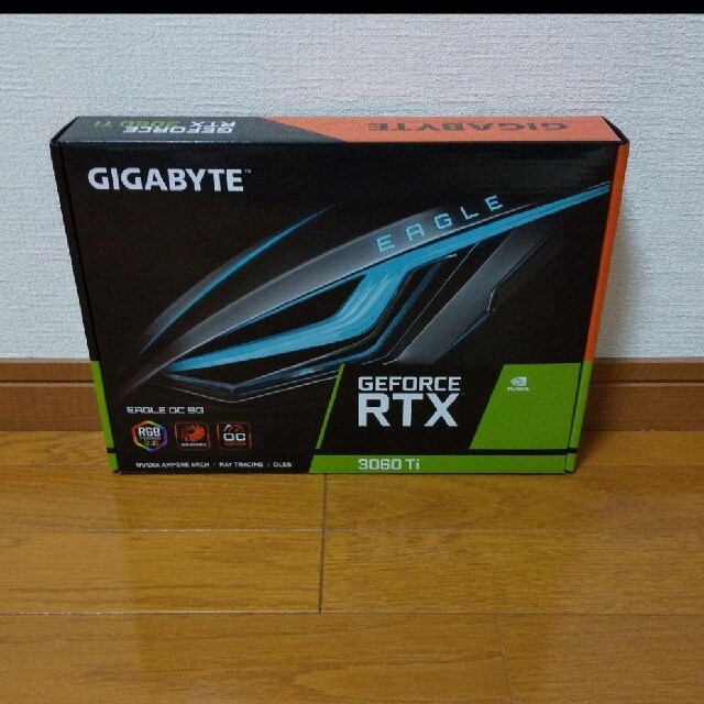 GIGABYTE GeForce RTX 3060 Ti EAGLE OC 8G