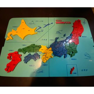 ガッケン(学研)のくもん☆日本地図パズル/知育　子どもおもちゃ(その他)